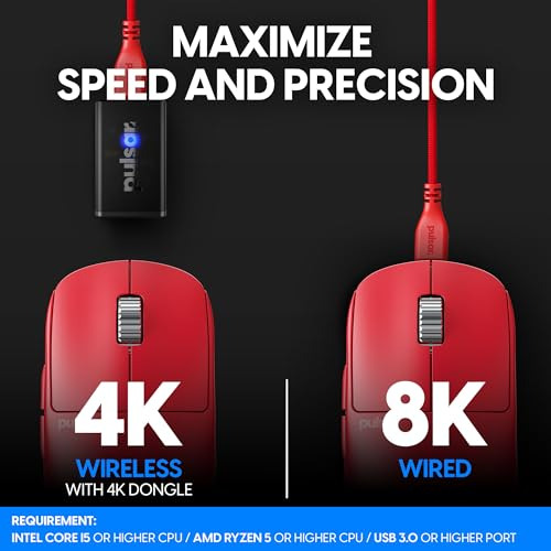 Pack Raton Gamer Inalámbrico Pulsar X2h - Edición Limitada