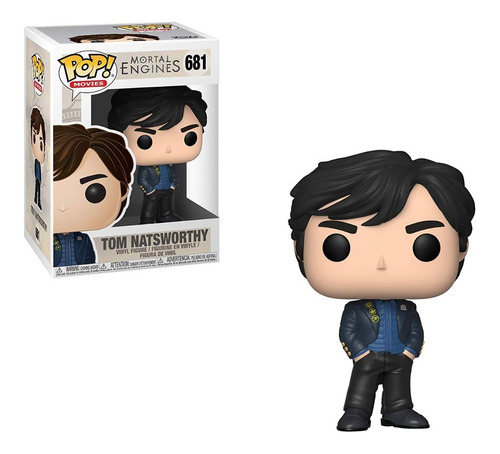 Funko Pop Mortal Engines Tom Natsworthy