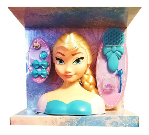 Frozen 2 Elsa Para Peinar Original Tapimobil