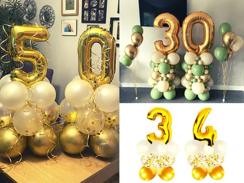 comprar Combo Globos Decoracion Cumpleaños (numeros)