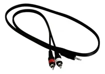 Comprar Cable Rockcable Warwick Rcl 20901 D4 Mini Plug A 2 Rca 1m