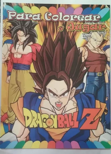 20 Revista para Colorir Dragon Ball ( Modelo 02)