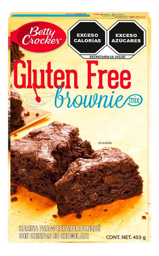 Harina Betty Crocker Sin Gluten Brownie 453g