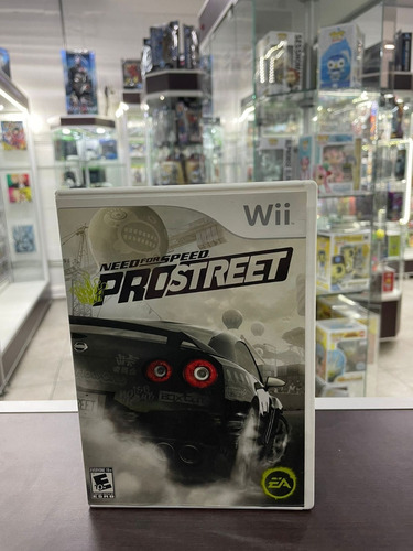 Need For Speed: Pro Street - Nintendo Wii (Reacondicionado)