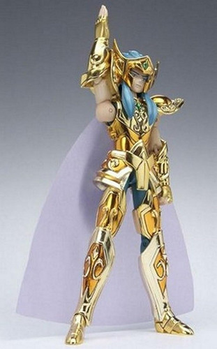 Acuario - Kamus Saint Seiya Myth Cloth (Usado)