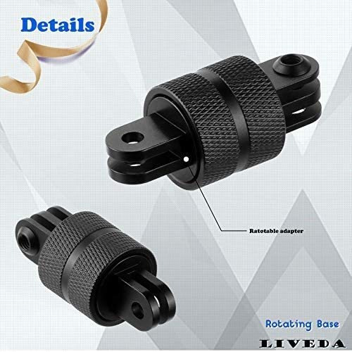 Adaptador De Montaje De Trípode Gopro Con Rotación De 360 ??