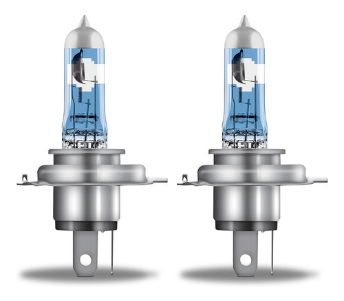 Bombillo Halo H4 P43 60/55w 12v Night Breaker (x 2)