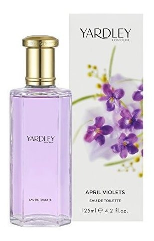 April Violets Yardley Of London Edt Spr 125 Ml Perfume