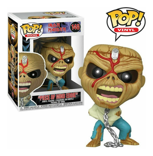 Funko Pop Iron Maiden Piece Of Mind Eddie