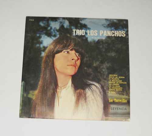 Los Torrecillas Trío Los Panchos En Su Homenaje Lp Vinilo