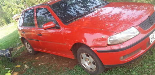 Volkswagen Gol 1.0 Plus 4p Gasolina 2002