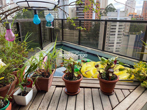 Imagem 23 de 24 de Apartamento Á Venda Com 3 Dorms, Vila Andrade - R$ 1.1 Mi. - V4309