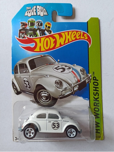 Volkswagen Beetle  Herbie Hotwheels 