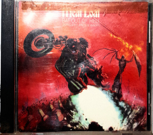 Meat Loaf Cd 2001 Bat Out Of Hell 