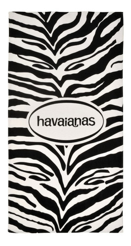 Toallas Y Pareos Havaianas Toalla Animal Print