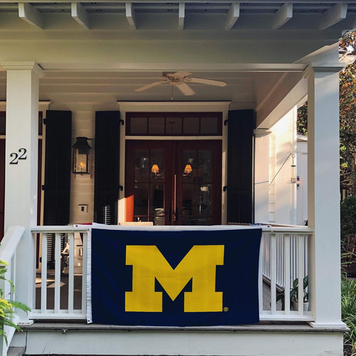 University Of Michigan Flag Wolverines Um U Of M Flags ...