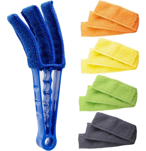 Hiware Cepillo Limpiador De Persianas Para Ventanas Con 5 Fu