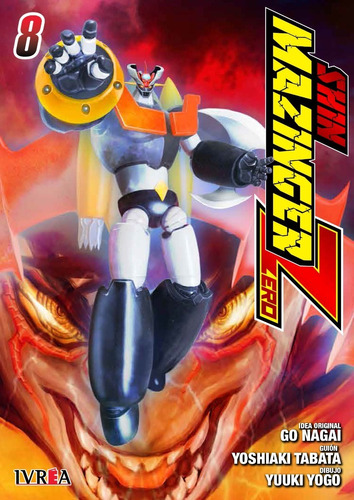 Shin Mazinger Zero - N8 - Manga - Ivrea - Con Sobrecubierta