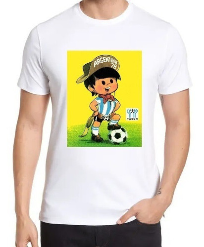 Remera Mundial 78 Gauchito