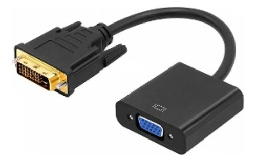 Conversor Adaptador Dvi-d 24+1 A Vga Pc Vídeo A Monitor