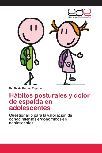 Libro: Hábitos Posturales Y Dolor De Espalda En Adolescentes