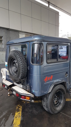 Toyota Bandeirante Band Curta Motor 709
