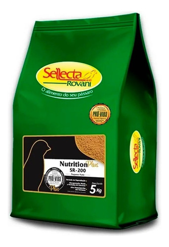 Sellecta Extrusado Sr 200 Nutrition Plus 5 Kg-  Rovani