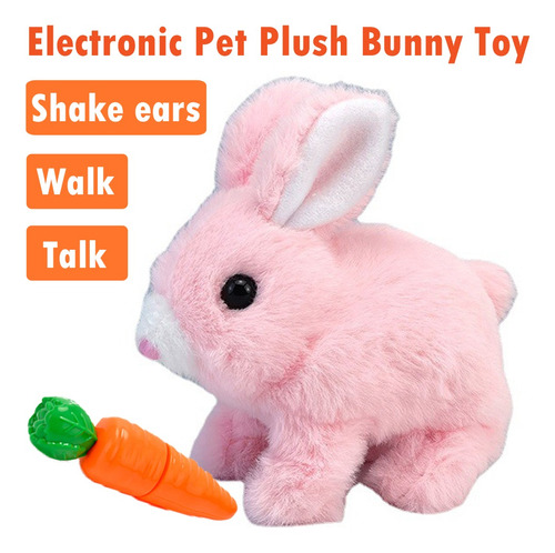 El Juego Interactivo Easter Bunny Puede Andar Y Hablar Para