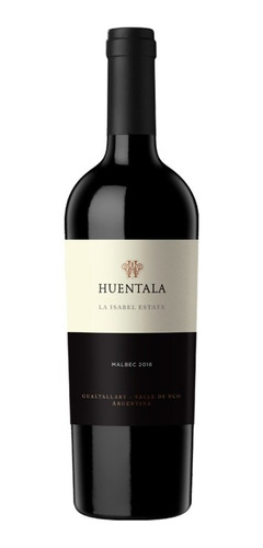 Vino Huentala La Isabel Malbec 750ml