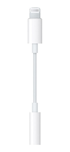 Imagen 5 de 6 de Adaptador iPhone Auriculares Lightning Plug 3.5mm