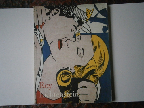 Roy Lichtenstein . Libro De Arte. Taschen  1989 En Español
