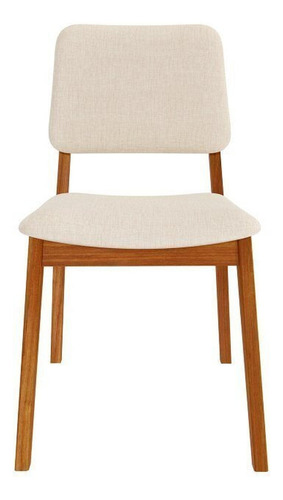 Conjunto Sala De Jantar 1 Mesa Tangará 130cm 4 Cadeiras