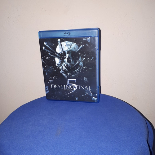 Blu Ray Destino Final 5