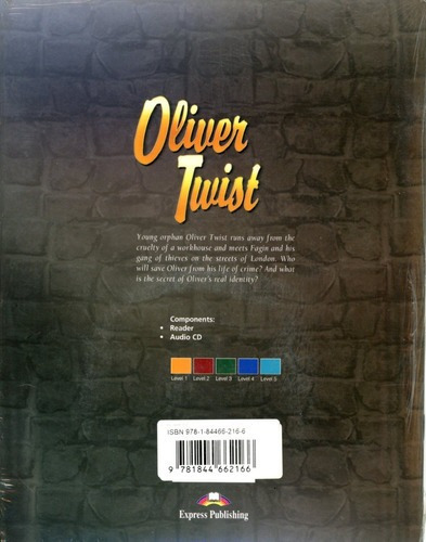 Oliver Twist - Book W/cd - Wilde Oscar, de Wilde, Oscar. Serie Illustrated Readers 1 Editorial Express Publishing, tapa blanda en inglés, 2003