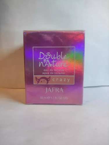 Perfume Jafra Doble Nature Agua De Tocador 50ml Volumen De La Unidad 1 Ml Mercadolibre