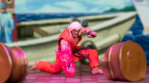 Violent Ken Deluxe 1/12th Scale Figura Next Level Exclusiva