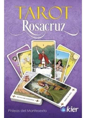 Tarot Rosacruz Phileas Del Montesexto Cartas + Libro