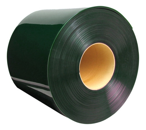 Cinta Cortina Verde Transl 2x200mm Rollo X 50mts Soldadura