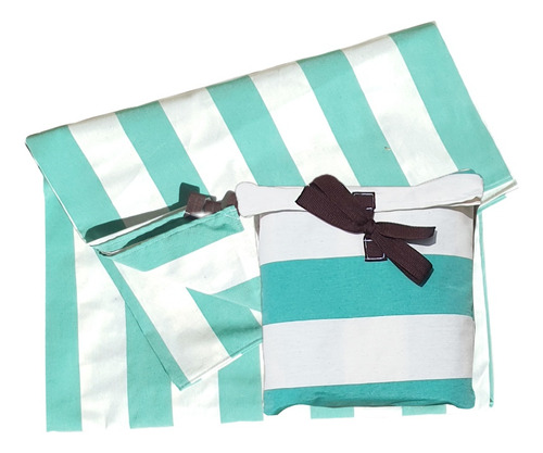Imagen 5 de 10 de Manta X Para Yoga 0,76x1,8mt +bolsa + Antifaz Semillas Relax