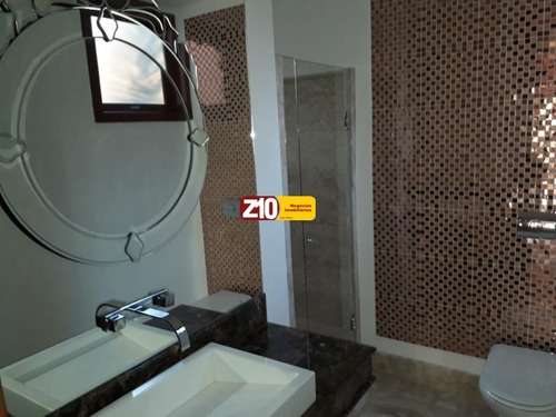 Imagem 13 de 30 de Z10 Imoveis Indaiatuba - Ca09560 - Ac.445m² - At.535,00m² - Suntuoso Sobrado Diferenciado Em Condomínio Alto Padrão - Vila Paradiso - Ca09560 - 69825407