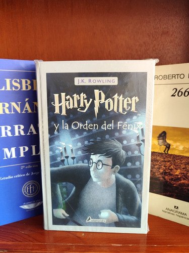 Harry Potter 5 La Orden Del Fénix Rowling Pasta Dura - Libro