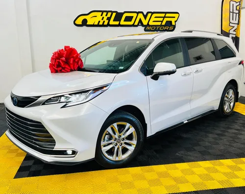 Toyota Sienna 2.5 Hev Platinum