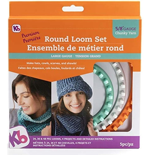 Tablero De Tejer Auténtico 'premium' Chunky Round Knitting L