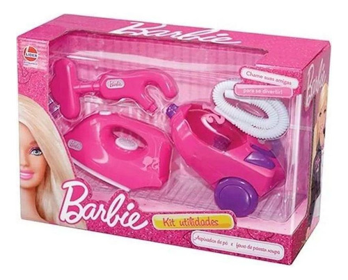 Mini Kit Utilidades - Barbie Lider