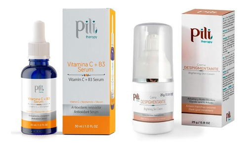 Kit Control Manchas Pili 2 En 1 - mL a $1833