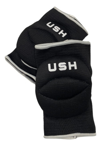 Rodillera Deportivas Para Voley Acolchonada Ush Negro/blanco M