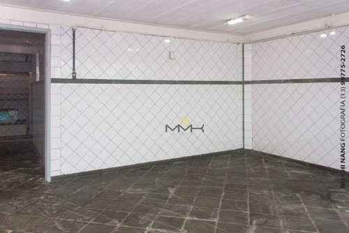 Imagem 9 de 21 de Prédio, 430 M² - Encruzilhada - Santos/sp - Pr0006
