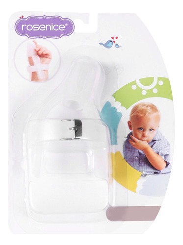 Protector De Dedos Rosenice Baby Antimordedura Pulgar Dedos