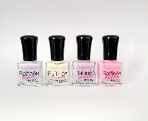 Raffinée Beauty Kit Esmalte Uñas Ideal Para Regalar