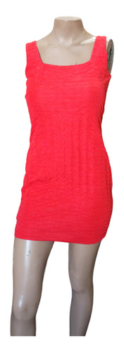 Vestido Rojo Corto Love Culture Mujer